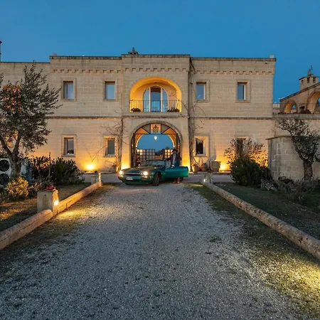 Relais Borgo Segine אתר נופש מלנדוניו